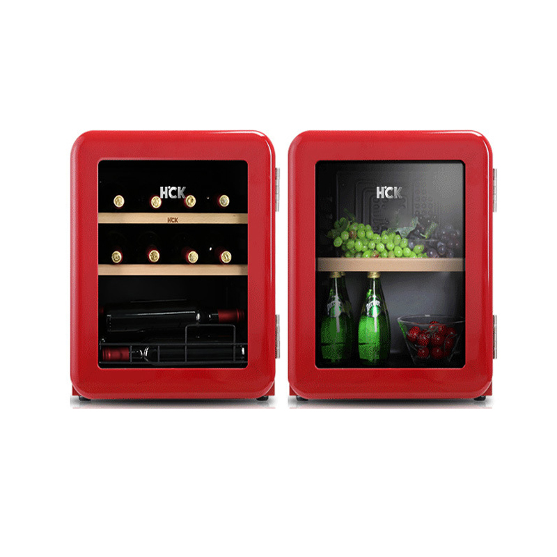 60L mini hotel wine cool bar fridge