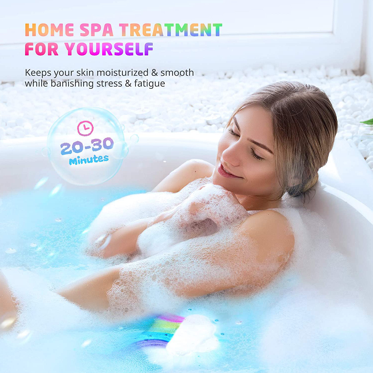 Hot sell moisturizing dissolving natural bath oil beads custom essential oil bulk bath bombs bath beads