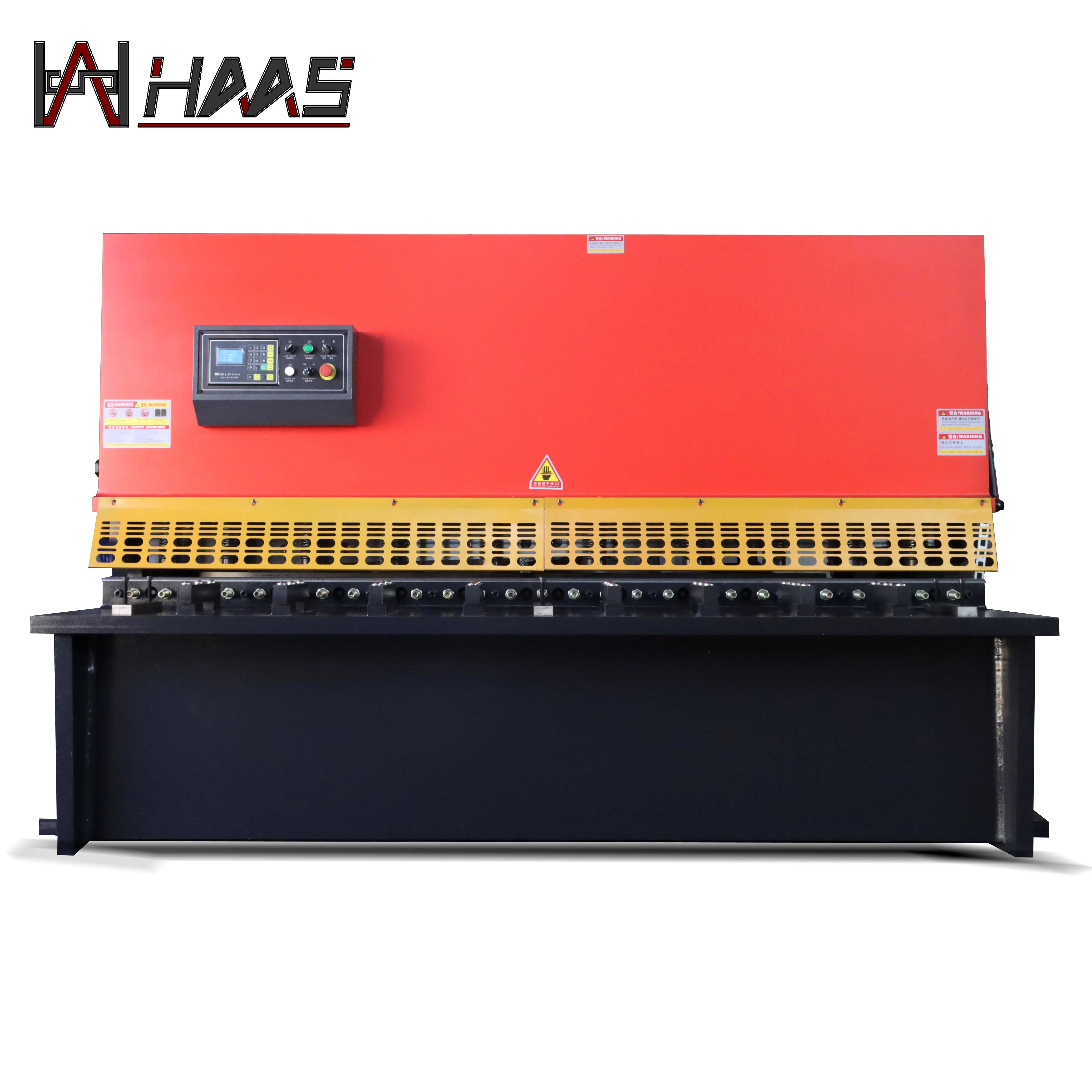 HAAS machine tool QC12K series 12X2500 простая резка с ЧПУ.