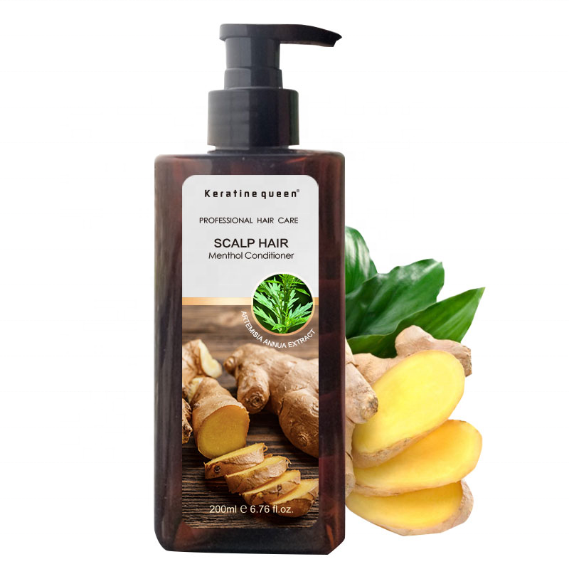 Private Label Best Quality Efficient Natural Herbal Ginger Olive Oil Hair Growth Fast Treatment Shampoo