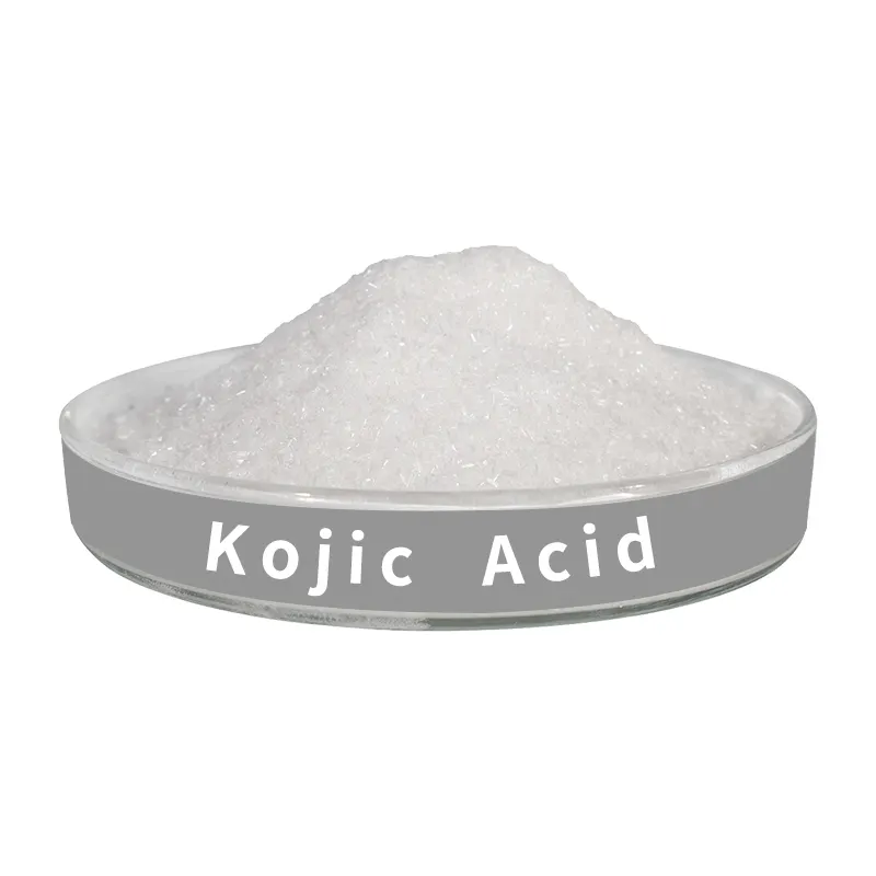 Kojic Acid Factory Wholesale Cosmetic Grade For Skin Whitening