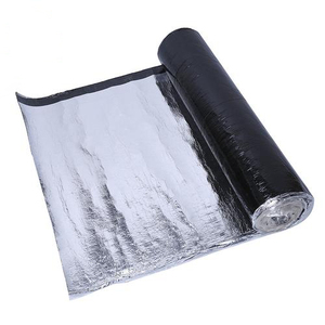 Aluminium Foil Self Adhesive Polymer Modified Bitumen Waterproof Roofing Membrane Asphalt Roofing Waterproof Sheet