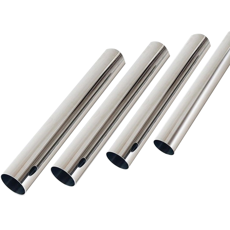 stainless steel tube welded pipe seamless welded, 304/304l/316/316l stainless steel pipe, glass door stainless steel pipe clamp