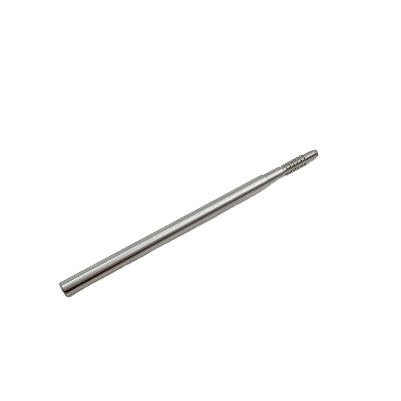 Customized Logo CNC Shaft Stainless Steel Custom Round Shaft Circular Saw Solid Steel Shaft Processing CNC machined parts