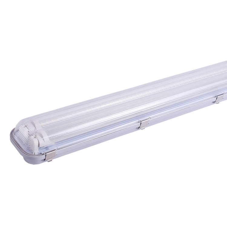 Eslas Wholesale Industrial Commercial Lighting High Quality Vapor Tight LED T8 Tube Lights Fixture Material Size Style Custom