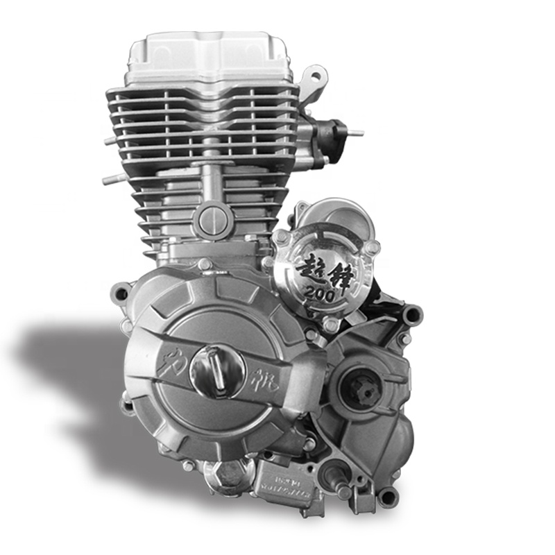 Высококачественный двигатель мотоцикла CQJB 150/175/200CC с воздушным охлаждением