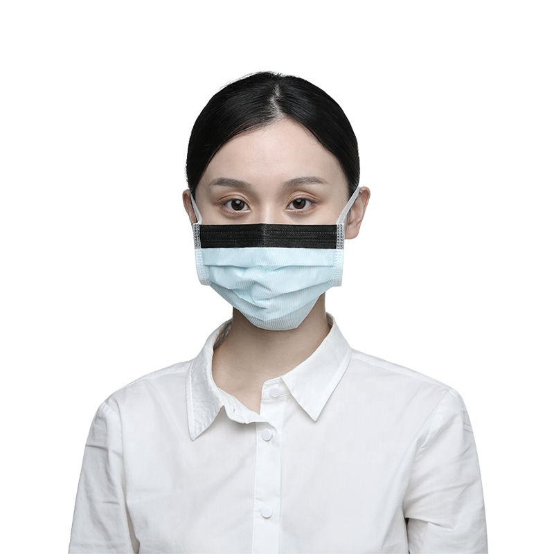 Fuzelong Medical Mask Disposable 4 Layer Medical Face Mask With Tie On