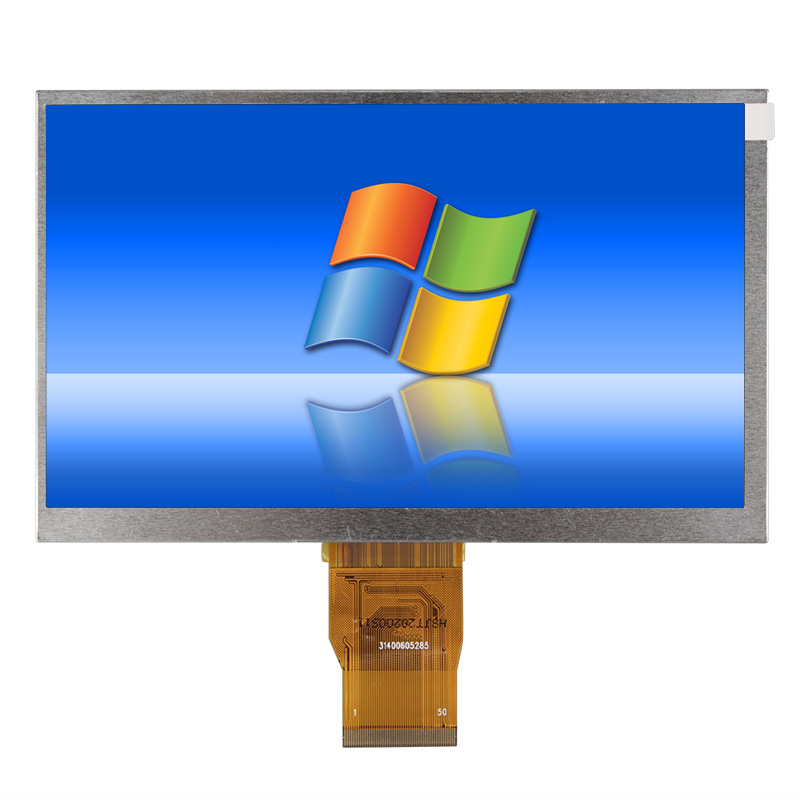 Высокое качество и дешевая цена, настраиваемая 7 дюймов 1024x600 50Pin TN ЖК-экран Замена светодиодный ЖК-экранов