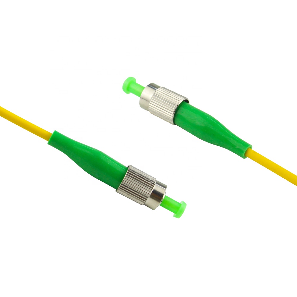 Wholesale OEM Fiber Optic Patch Cord SC APC Aqua Color