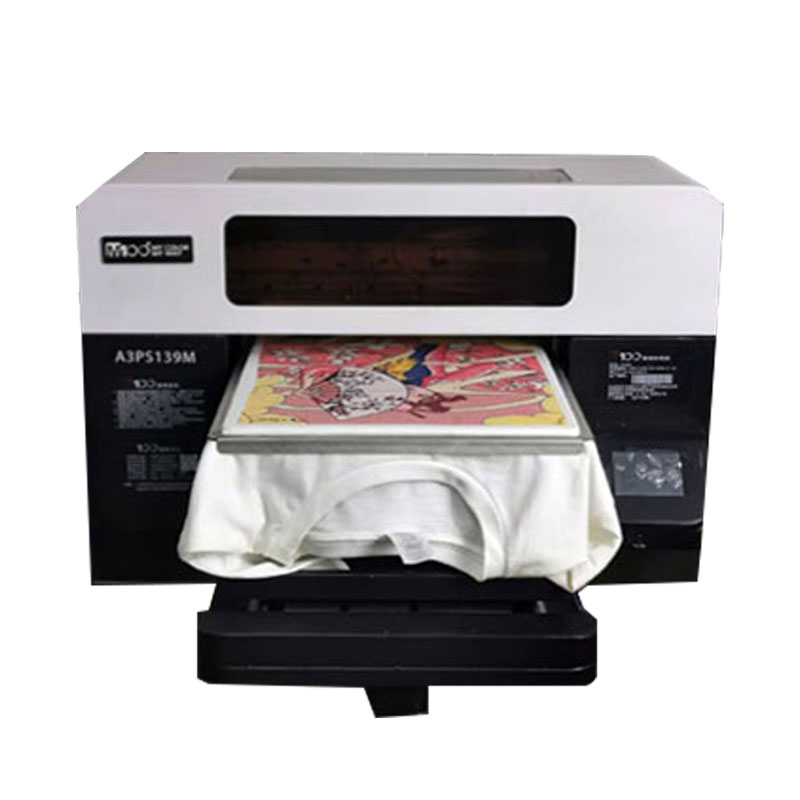 NEW Desktop A3 DTF Printer Dual i1600 Print head DTF Printer Printing Machine For Cotton T-shirt Printing