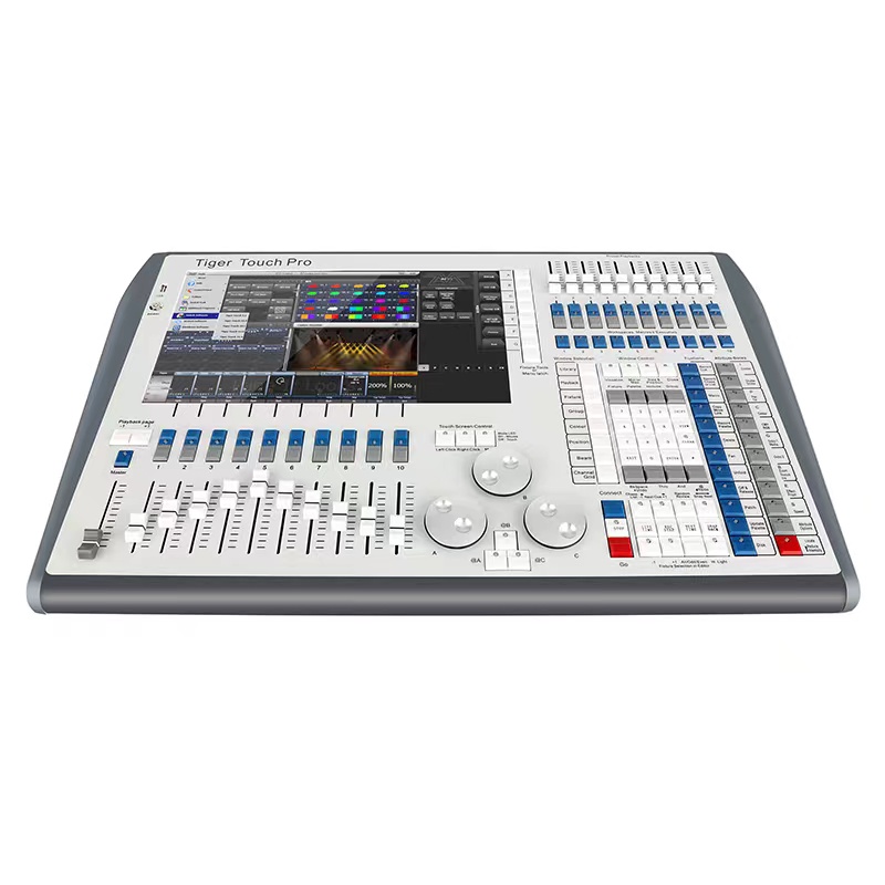 Консоль Consola tiger touch dmx, контроллер tiger touch pro