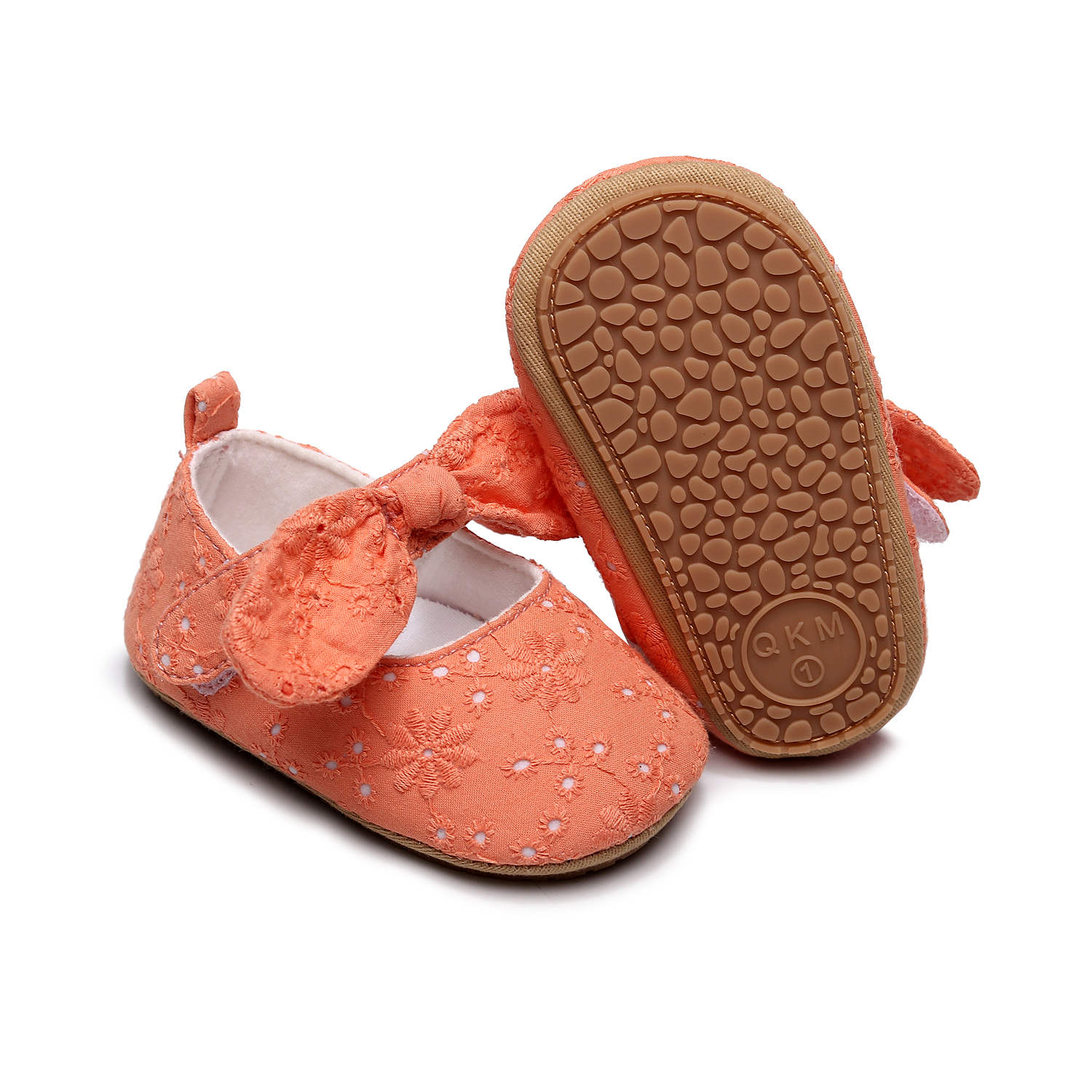 Newborn Baby Shoes Girls 2021 Infant Toddler Princess Shoe Babies Walking Big Bowknot Baby Girls Shoes