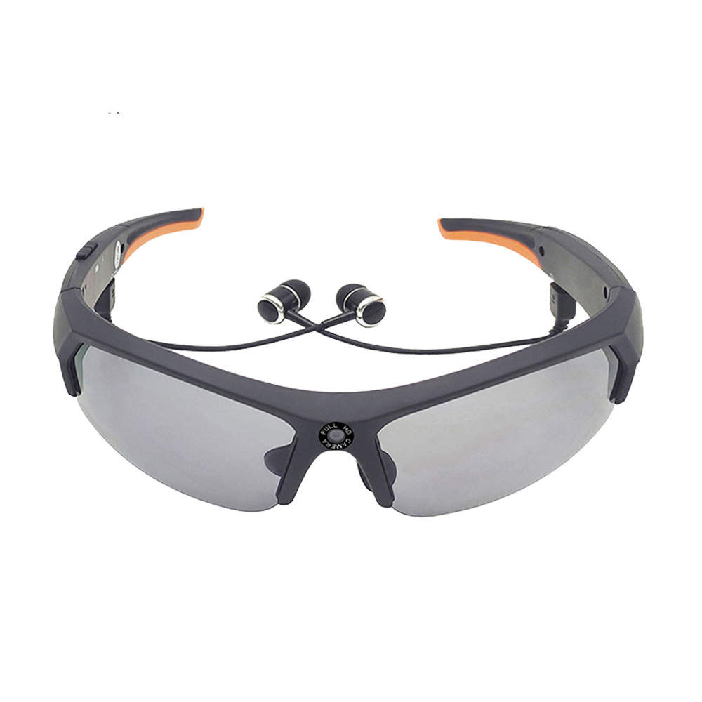 2021 ACPRO 1080P Bluetooth MP3 Musical Cool Sunglasses With Video Camera