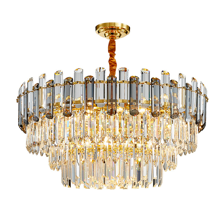 modern home room lighting decoration lustre designers lamp led crystal chandelier luxury fancy pendant lights for home furniture