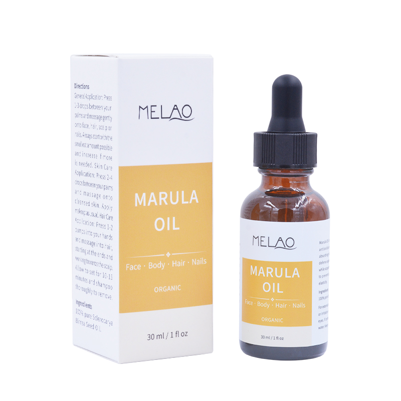 marula seed oil to prevent signs of aging and improve skin elasticity organic moisturizer skin face private label wholesale