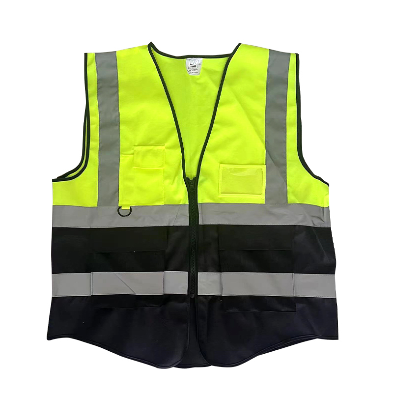 High Quality Personal Protective Multiple Pockets Cheap Reflective Vest Clothing