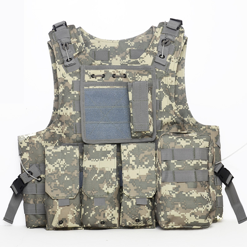 Lupu BL042 Tactical vest camouflage vest multi-function chicken vest cs field protective equipment