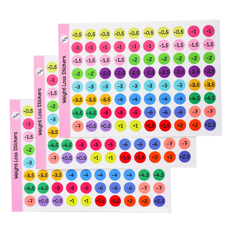 Custom Die Cut Self Adhesive Vinyl A4 Sticker Sheet Yellow Brand Name Label Waterproof