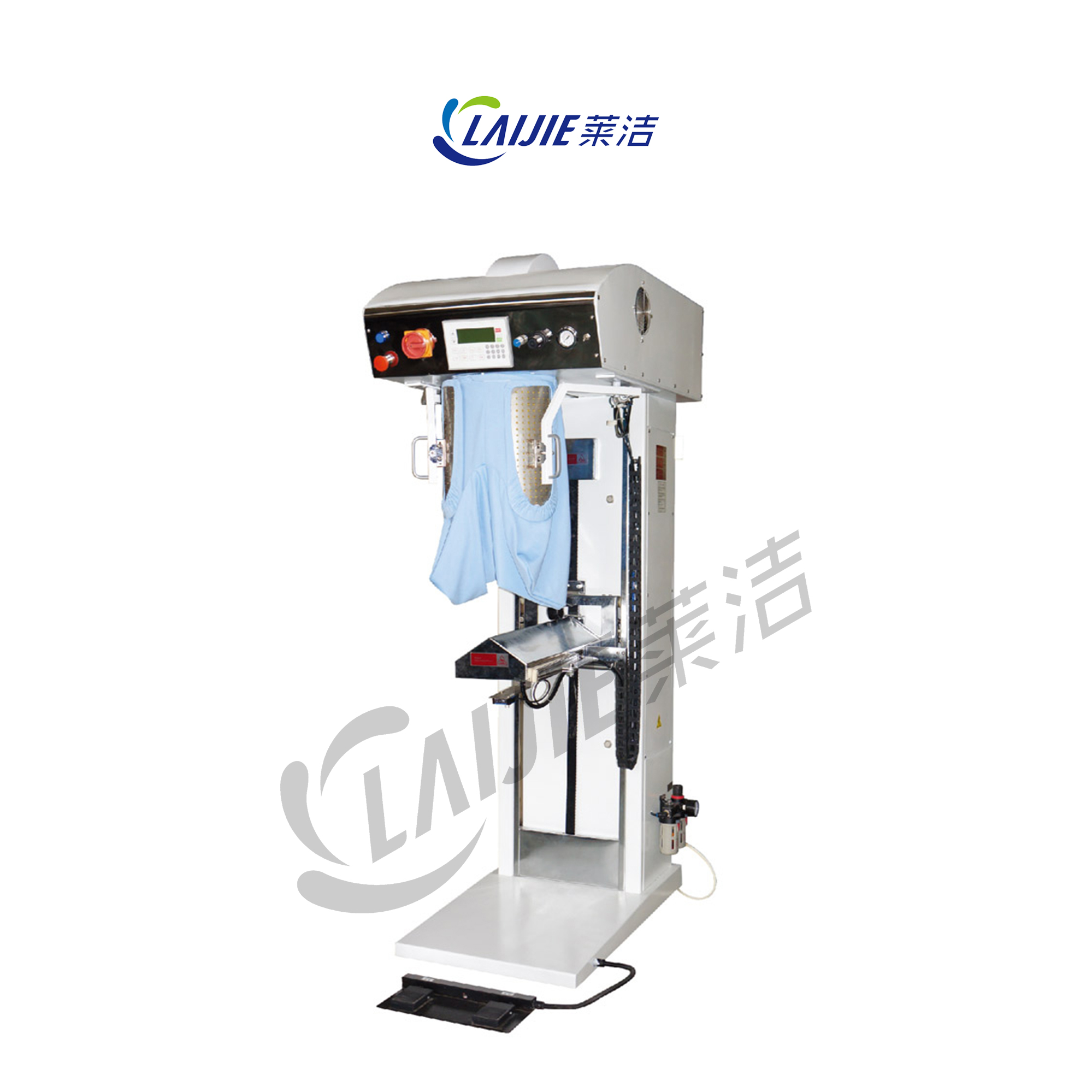 High Quality Blowing Pant machine Laundry Form Finisher for Sale