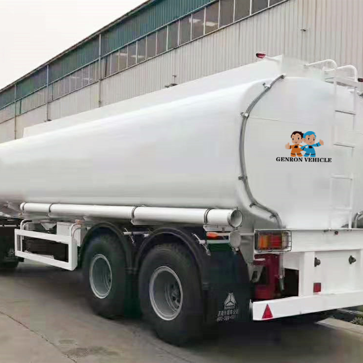Продажа 40000-50000L три оси углеродистой стали топливного бака/перевозки топлива танкер полуприцеп грузовика