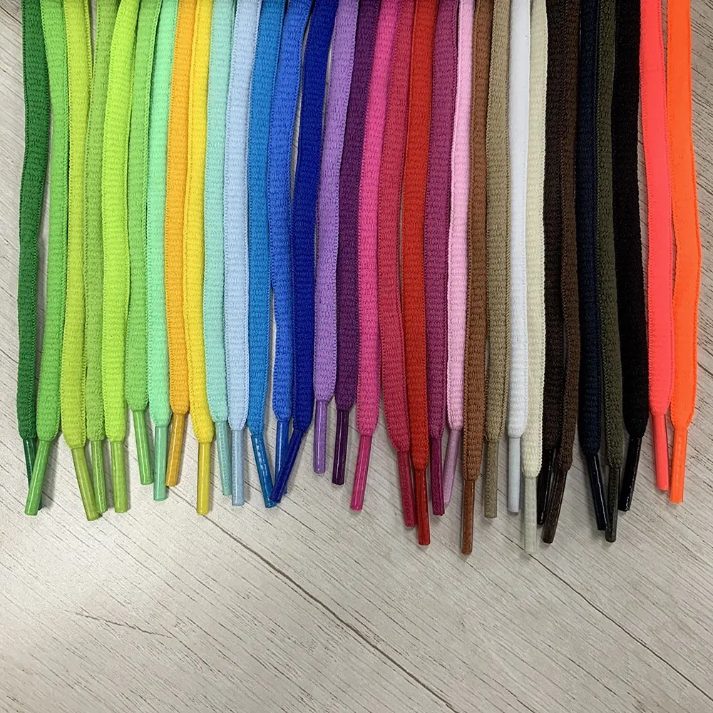 Factory Wholesale High Quality Round Custom Various Colors Shoe Laces Round Shoelaces For Football Shoe Hot Selling Shoe Laces