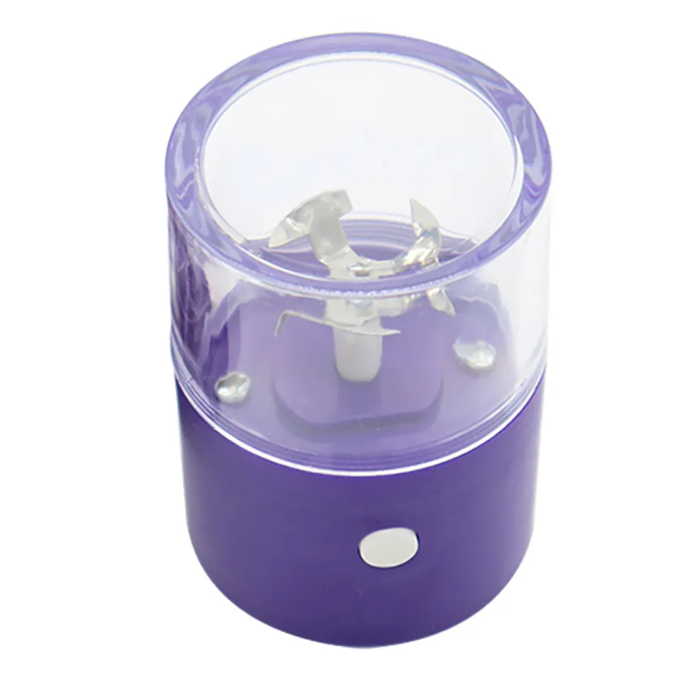A Factory Price Herb Grinder Electric Tobacco Grinder USB Rechargeable Automatic Electronic Grinder