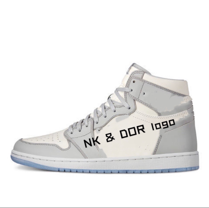Новая баскетбольная обувь AJ1 air Jordan с высоким берцем, оригинальная обувь Jordan1