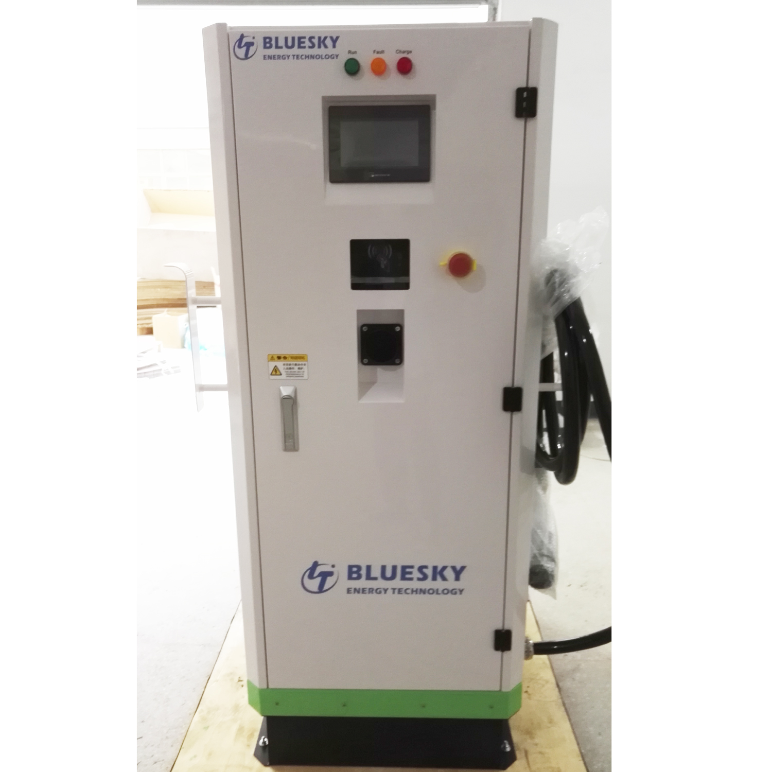 Одобренное CE зарядное устройство Chademo EV 50 кВт для электрической автомобильной зарядной станции