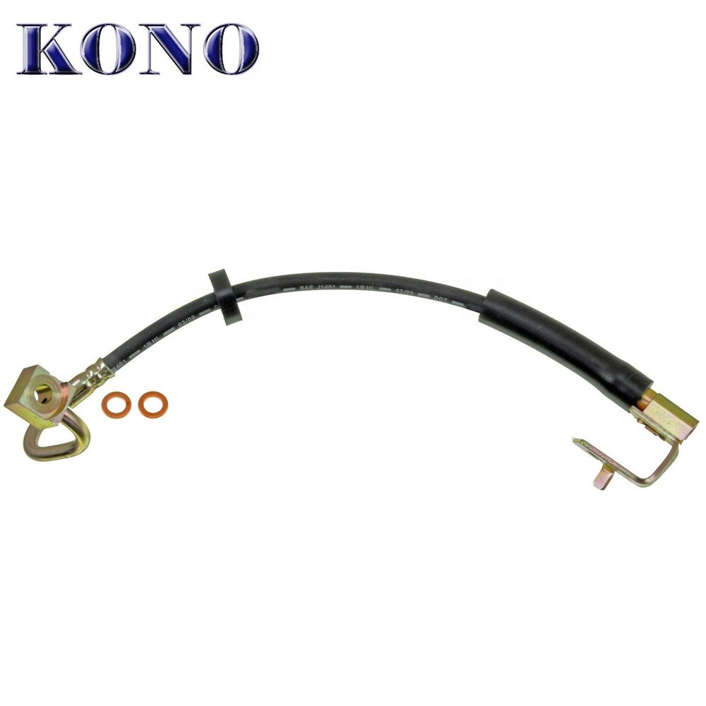 Новый тормозной шланг, передний левый для Ford Lincoln Mercury 3W1Z 2078-BA 6W1Z 2078-BA