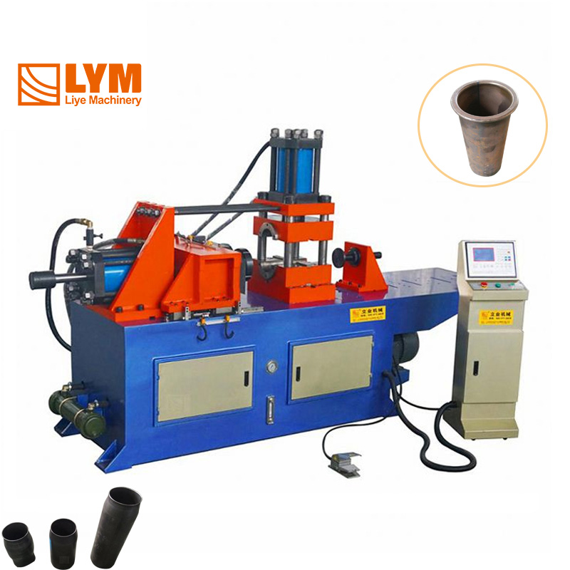 SG120NC Single end expander hydraulic pipe reducing machine
