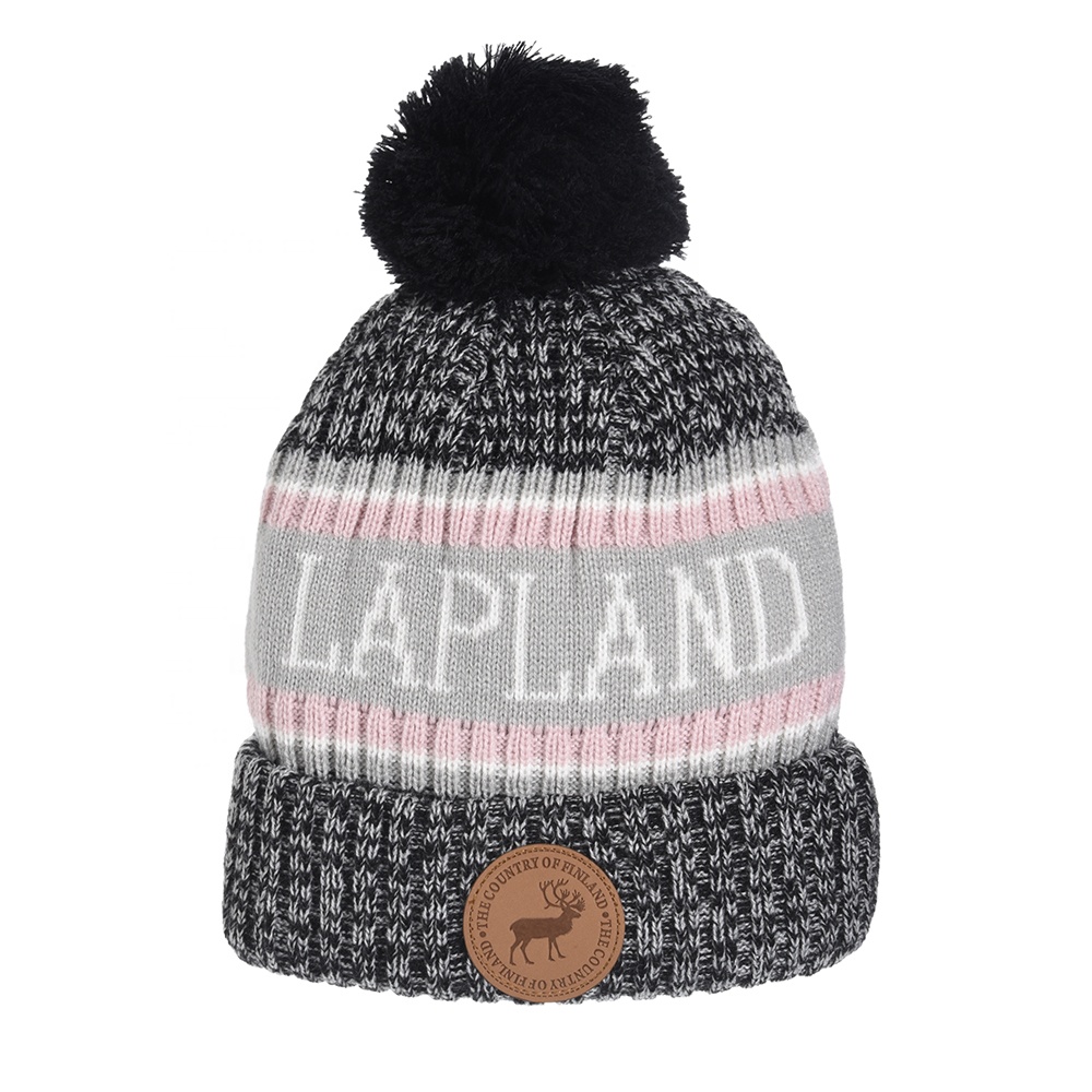 High Quality Acrylic Knitted Warm Winter Beanie Hats for Adult