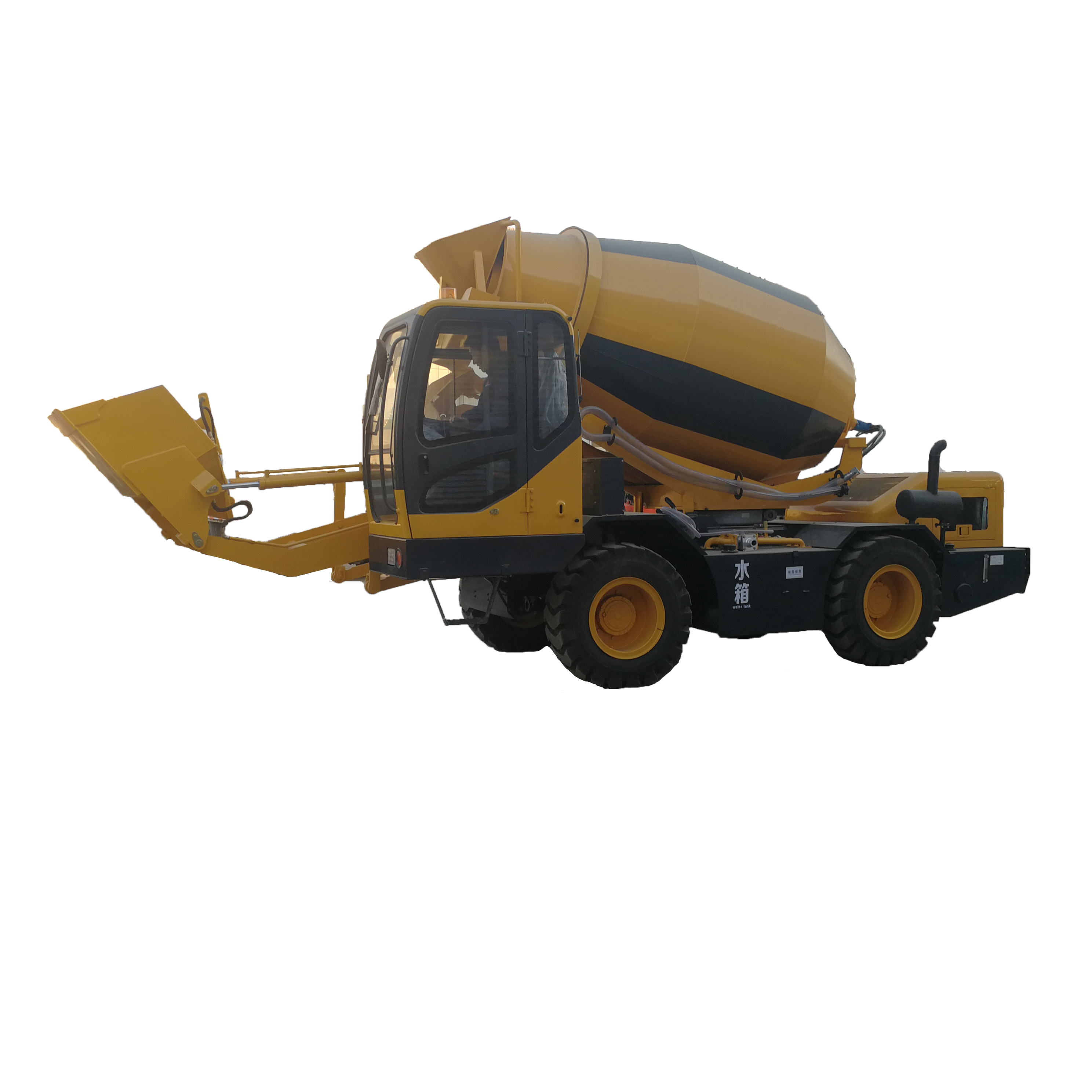 ZY-3500 Автопогрузчик автобетоносмеситель