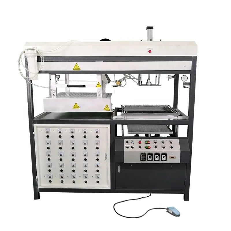 nipple blister thermoforming machine pacifier forming machine teat blister forming machine