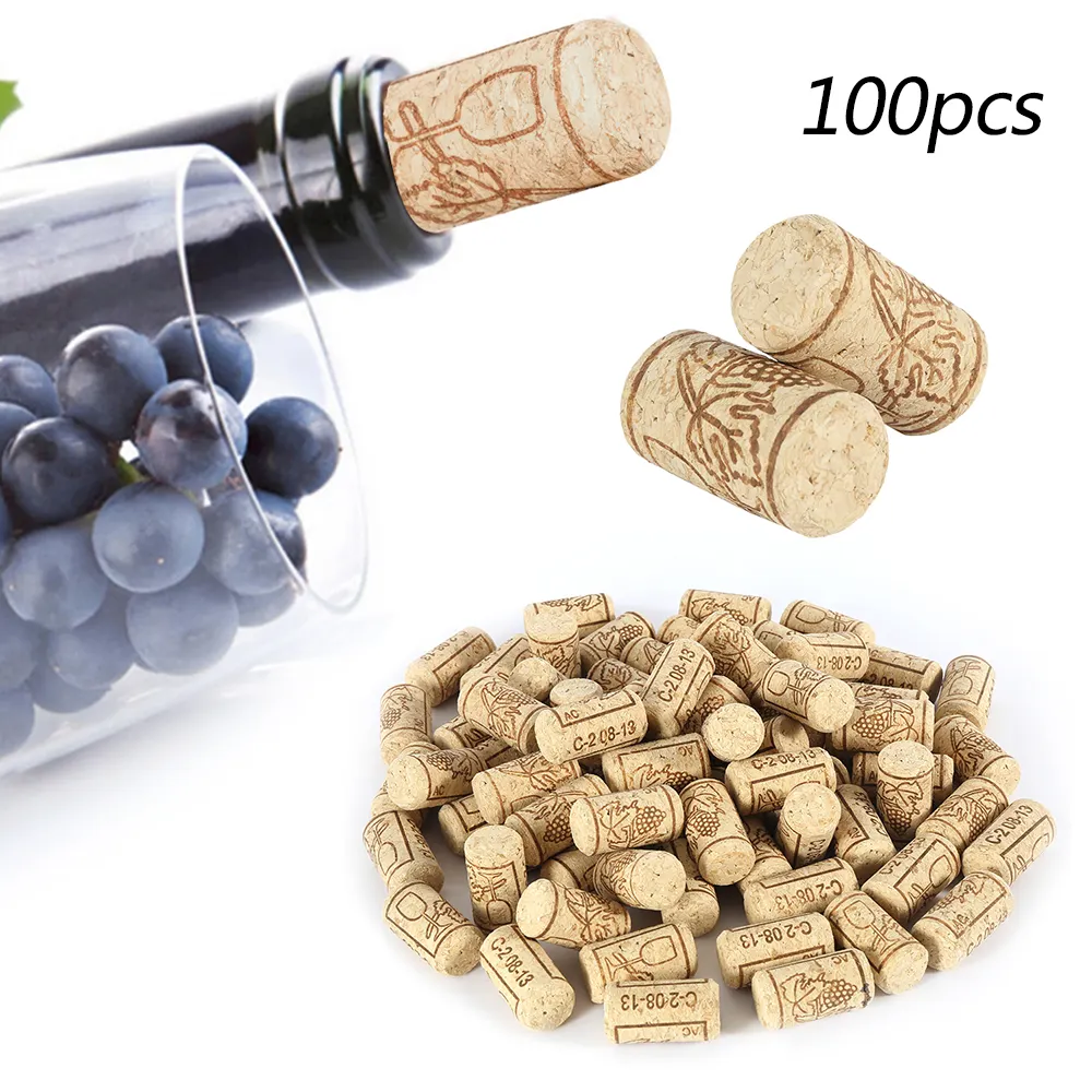 Factory Profesional in custom cork lids ECO -friendly Natural Wine Stopper  Hand Craft Wood Glass Bottle Wine Cork lids