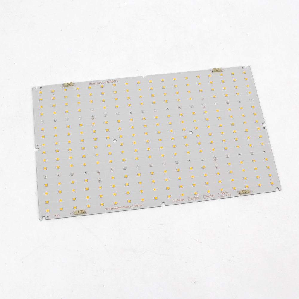 Светодиодная плата Figolite Grow QB288 Samsung LM301H + Epistar 660 нм + UV + IR (только PCBA)