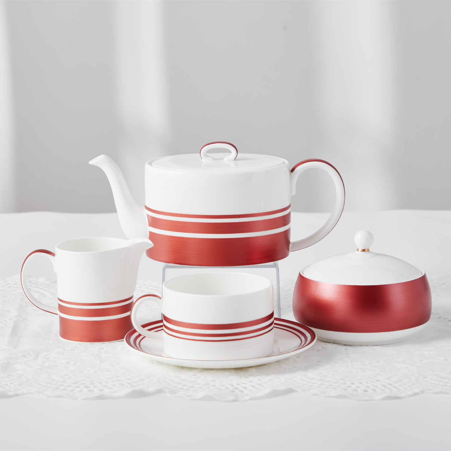 English Afternoon Tea Set Cups Luxury Decal Coffee Cup Sacuer Bone China Arabic Turkish Tea Cup Set
