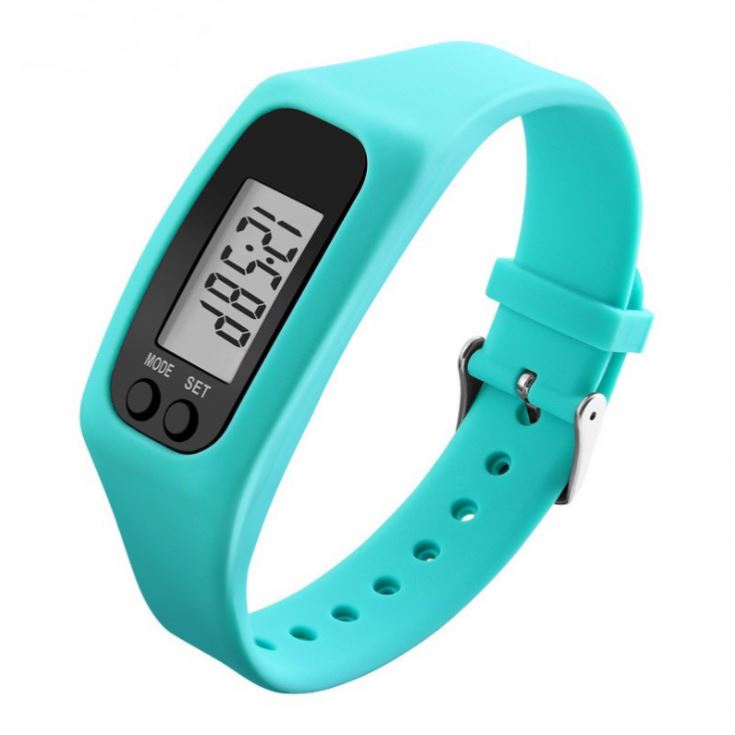 Original Factory Silicone Led Sport Counter Digital Wrist Bracelet Pedometer Watches