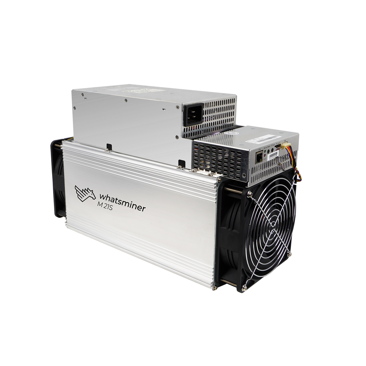 Абсолютно Новый Whatsminer M21S 58 м/s с БП ASIC шахтер для SHA-256 алгоритм шахты Биткоин блокчейн майнеров