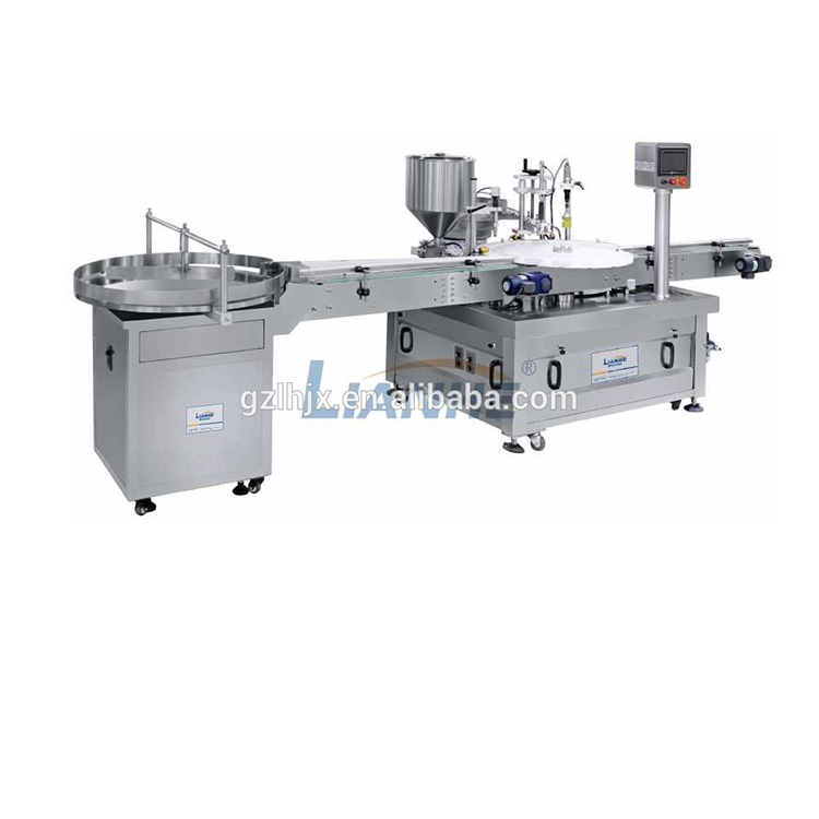 Professional Plastic Bottle Capping Machine Lotion Cream Piston Hand Wash Automatic Liquid Soap Filling Machine