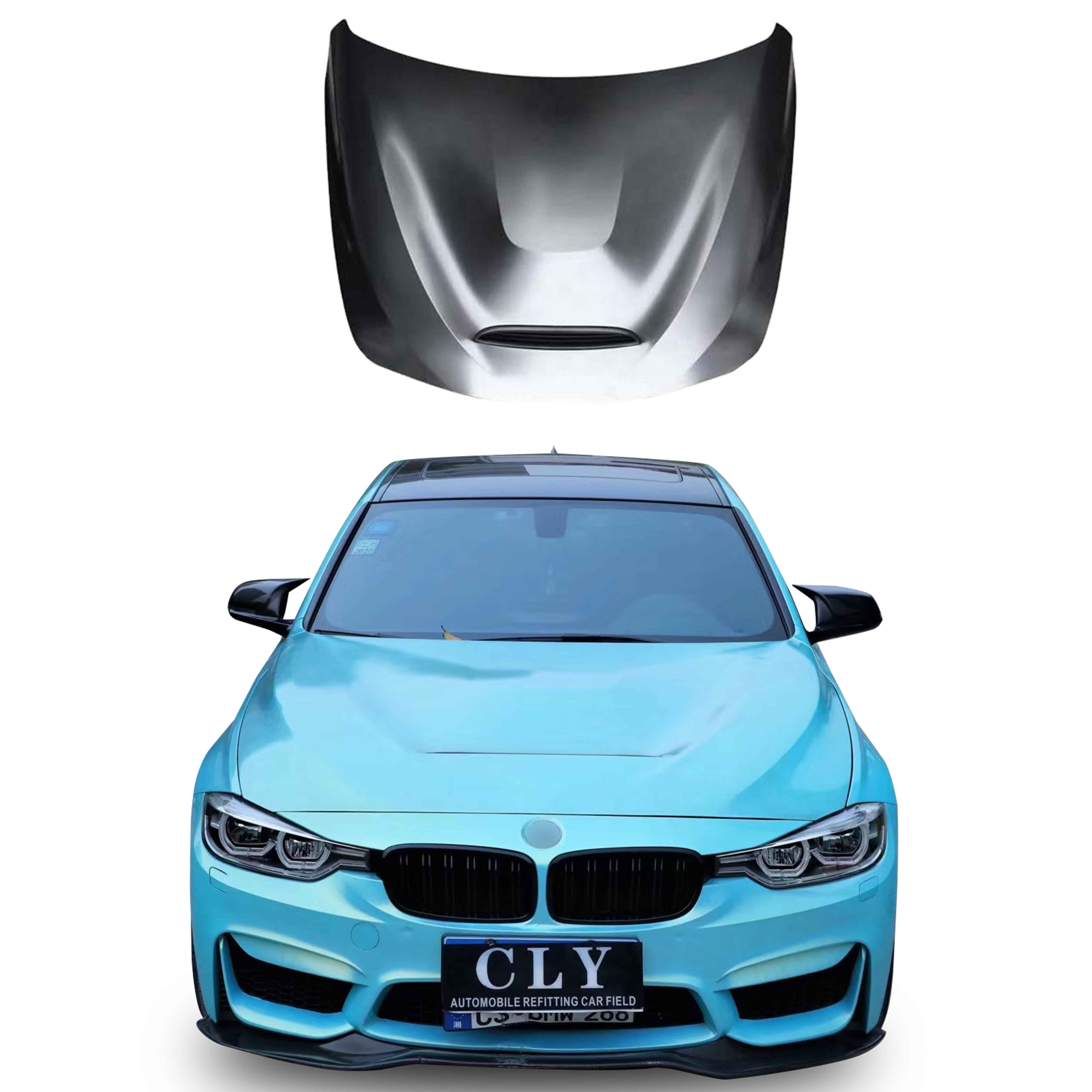Капот двигателя Ukiss GTS для BMW 3 серии F30 F35 4 серии F32 F33 F36 GTS, железная крышка