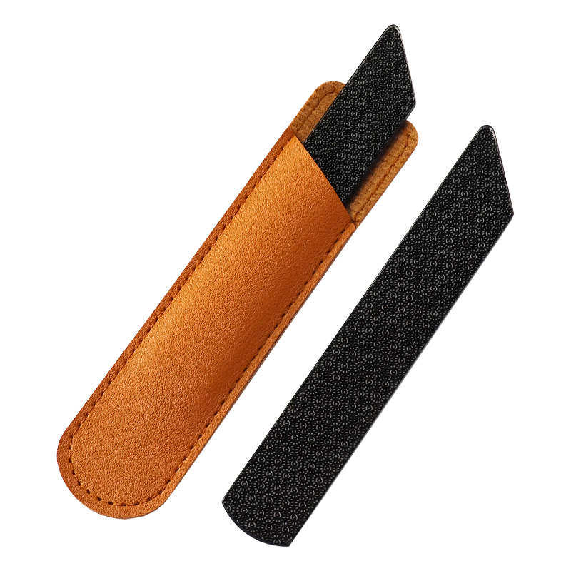 Black Remove Hard Dead Skin on Hands and Feet Glass File Portable Effective Nano Glass Foot File