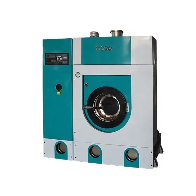 steam heating Fully-closed dry cleaning machine 20 kg New dry clean machine