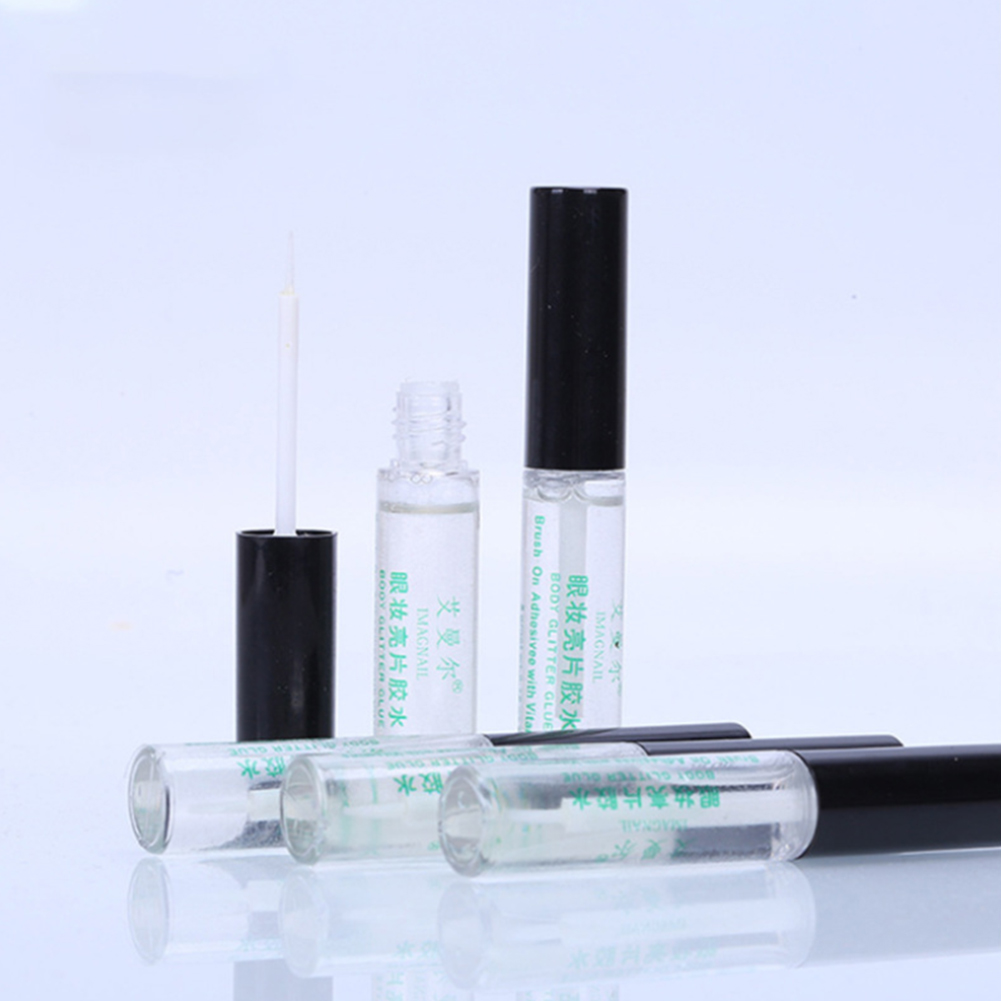 IMAGNAIL Макияж Клей косметические инструменты 5 г водонепроницаемый клей для ресниц Накладные ресницы блеск для глаз клей для тела макияж для глаз