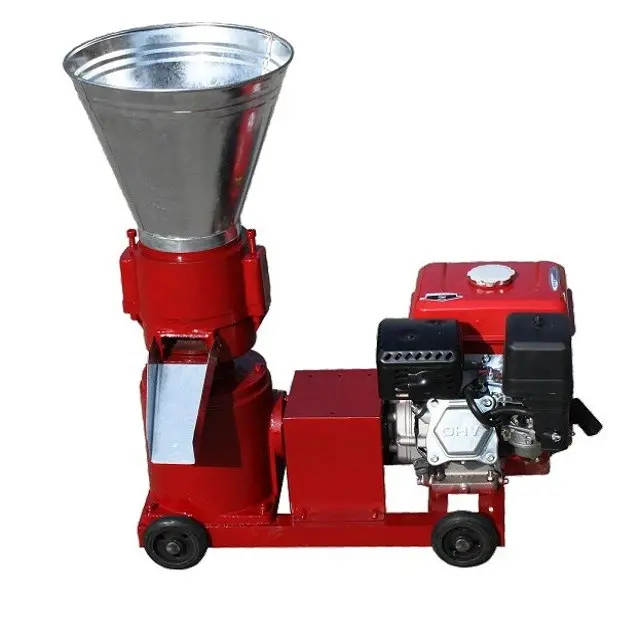 CE approved Electric biofuel pelletizer machine with roller rotating