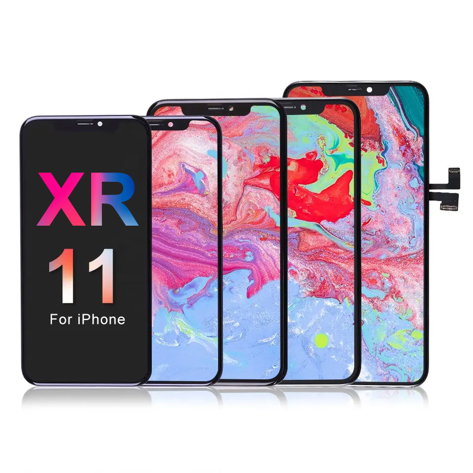 Оптовая цена ЖК-дисплей для iPhone XR 11 12 13 замена экрана с дигитайзером oem tft incell