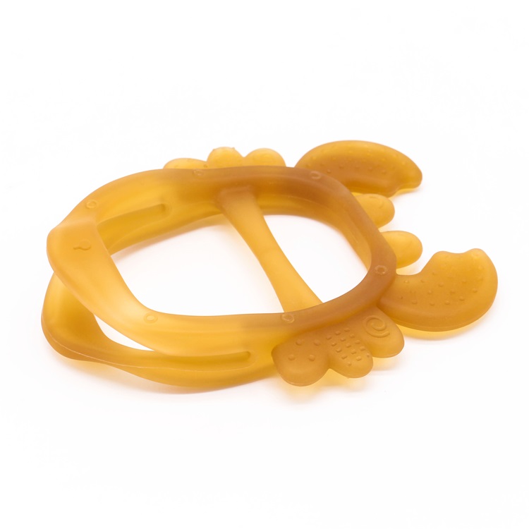 Wholesale 100% Food Grade Organic Baby Chewing Toy Baby Silicone Teether