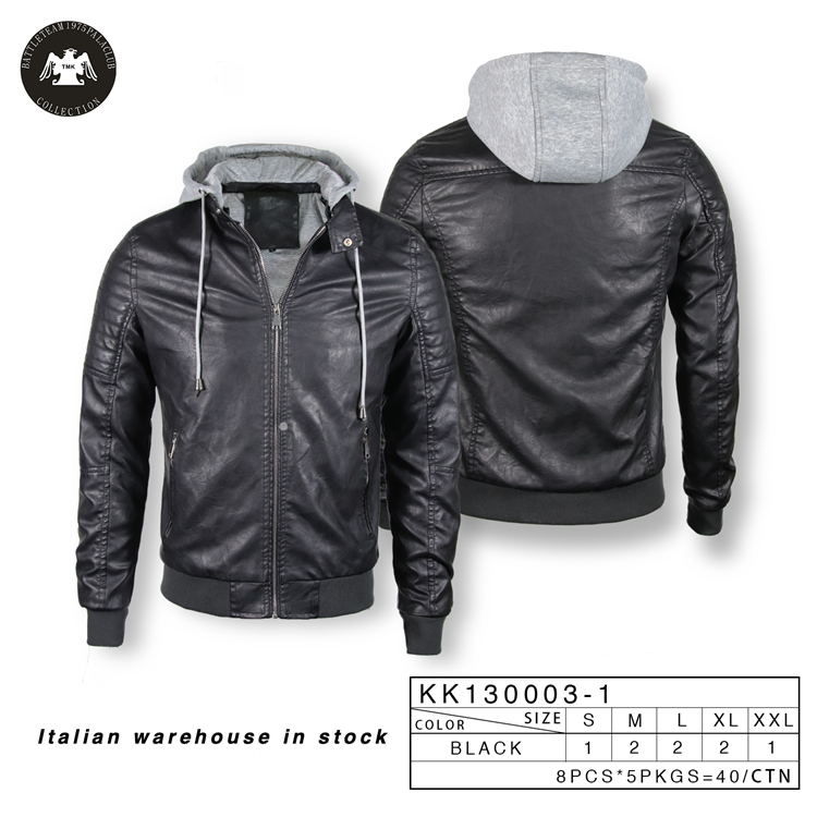 Manufacturer High Quality Eco-friendly Plus Size Men's Outdoor Vintage Jacket