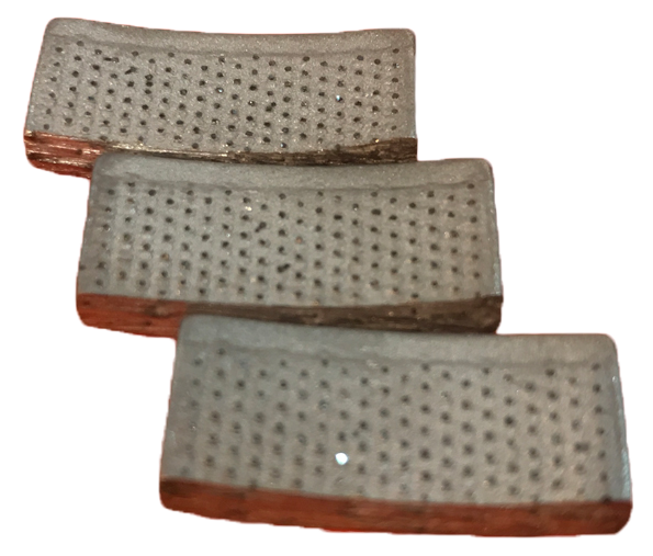 24*3.5x12mm Hot sale Arix diamond tip core drill bit segment for cutting reinforced cured concrete Tools parts