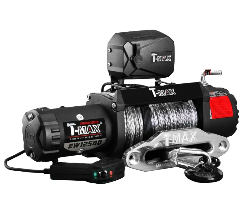 T-MAX lb лебедка