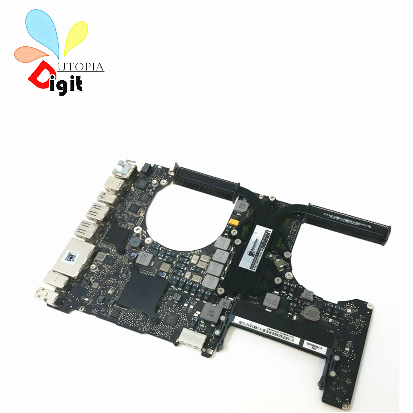 Материнская плата для MacBook Pro 15 "A1286 2,4 ГГц i7, логическая плата 2011 года 4 Гб
